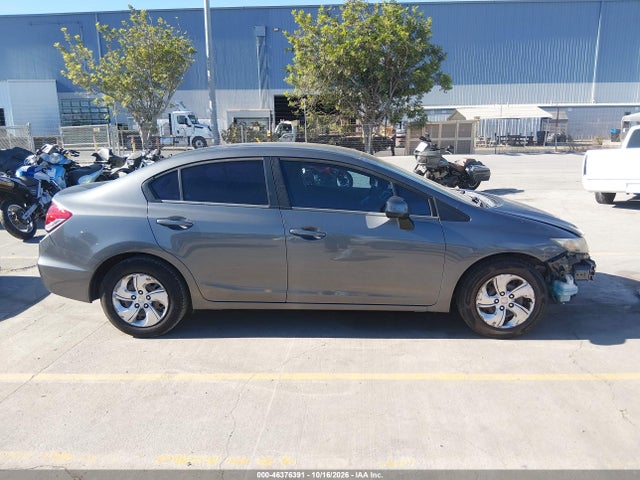 Продаж на аукціоні авто 2013 Honda Civic Lx, vin: 19XFB2F52DE291830, номер лоту: 46376391