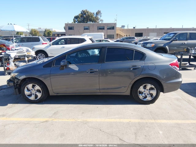 Продаж на аукціоні авто 2013 Honda Civic Lx, vin: 19XFB2F52DE291830, номер лоту: 46376391
