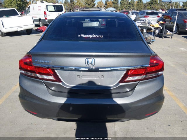 Продаж на аукціоні авто 2013 Honda Civic Lx, vin: 19XFB2F52DE291830, номер лоту: 46376391