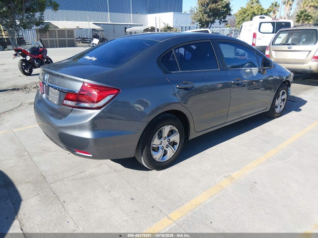 Продаж на аукціоні авто 2013 Honda Civic Lx, vin: 19XFB2F52DE291830, номер лоту: 46376391