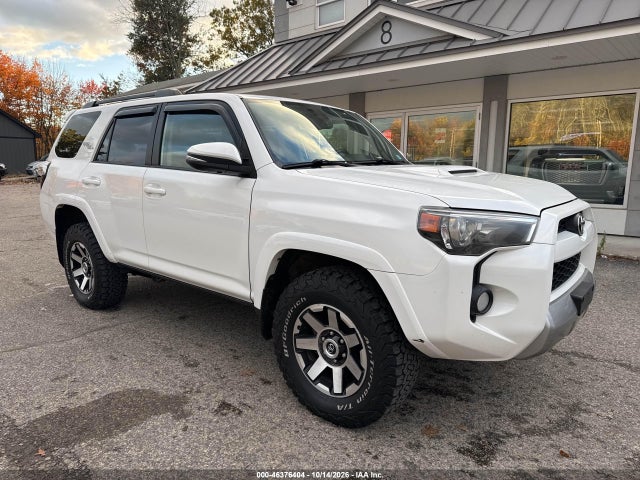 Aukcja sprzedaży 2019 Toyota 4runner Trd Off Road Premium, vin: JTEBU5JR1K5632241, numer aukcji: 46376404