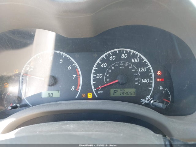 Aukcja sprzedaży 2010 Toyota Corolla Le, vin: 2T1BU4EE1AC532504, numer aukcji: 46376418