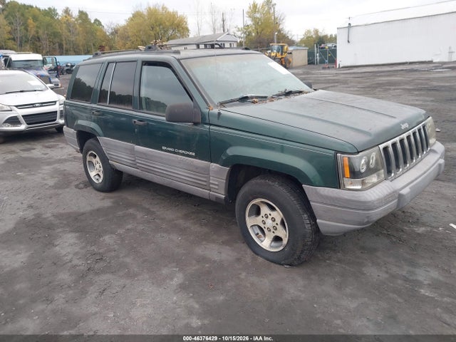 1998 Jeep Grand Cherokee Laredo მანქანა იყიდება აუქციონზე, vin: 1J4GZ58S0WC314921, აუქციონის ნომერი: 46376429