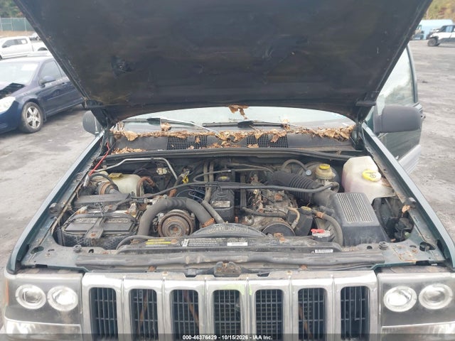1998 Jeep Grand Cherokee Laredo მანქანა იყიდება აუქციონზე, vin: 1J4GZ58S0WC314921, აუქციონის ნომერი: 46376429
