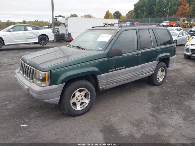 1998 Jeep Grand Cherokee Laredo მანქანა იყიდება აუქციონზე, vin: 1J4GZ58S0WC314921, აუქციონის ნომერი: 46376429