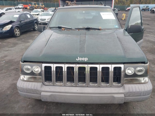 1998 Jeep Grand Cherokee Laredo მანქანა იყიდება აუქციონზე, vin: 1J4GZ58S0WC314921, აუქციონის ნომერი: 46376429