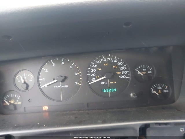 1998 Jeep Grand Cherokee Laredo მანქანა იყიდება აუქციონზე, vin: 1J4GZ58S0WC314921, აუქციონის ნომერი: 46376429
