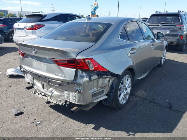 Lexus IS 250 2015 JTHBF1D24F5080843 Image 4