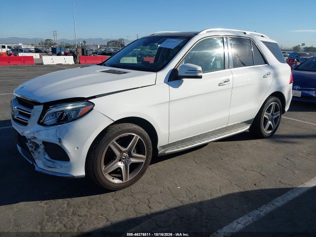 4JGDA5JB4HA952075 Mercedes-Benz GLE 350