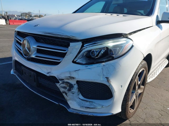 4JGDA5JB4HA952075 Mercedes-Benz GLE 350