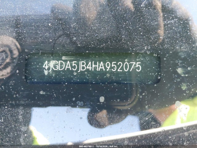 4JGDA5JB4HA952075 Mercedes-Benz GLE 350