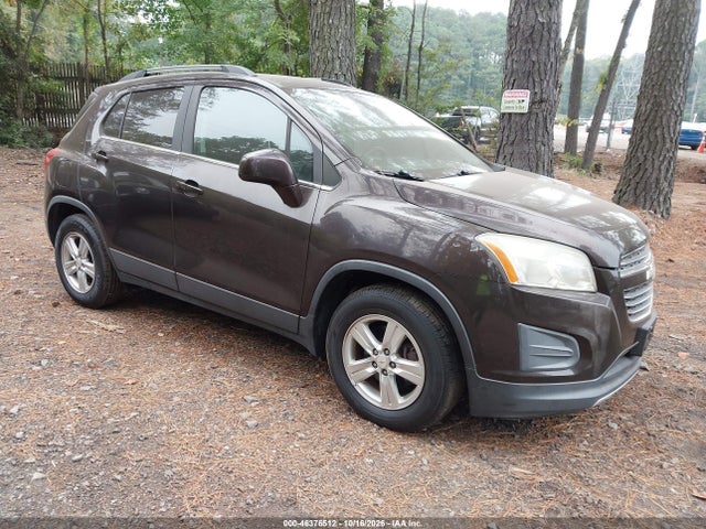 46376512 :رقم المزاد ، KL7CJLSB7FB113707 vin ، 2015 Chevrolet Trax Lt مزاد بيع