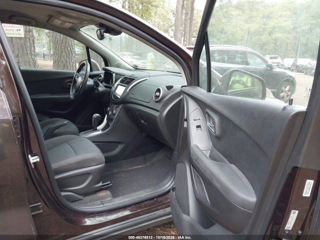 46376512 :رقم المزاد ، KL7CJLSB7FB113707 vin ، 2015 Chevrolet Trax Lt مزاد بيع