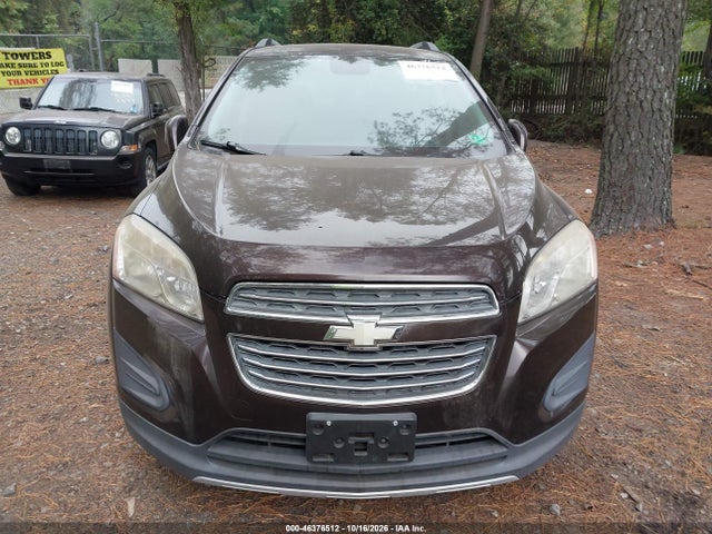 46376512 :رقم المزاد ، KL7CJLSB7FB113707 vin ، 2015 Chevrolet Trax Lt مزاد بيع