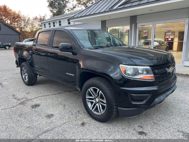 Продаж на аукціоні авто 2020 Chevrolet Colorado 2wd  Short Box Wt, vin: 1GCGSBEN8L1250366, номер лоту: 46376531