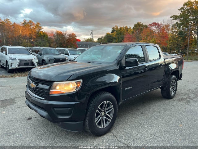 Aukcja sprzedaży 2020 Chevrolet Colorado 2wd  Short Box Wt, vin: 1GCGSBEN8L1250366, numer aukcji: 46376531