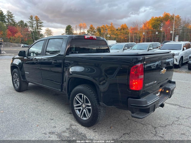 Aukcja sprzedaży 2020 Chevrolet Colorado 2wd  Short Box Wt, vin: 1GCGSBEN8L1250366, numer aukcji: 46376531