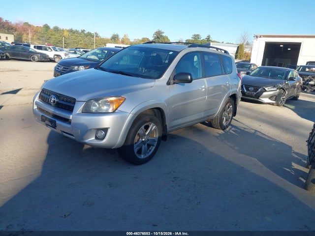 46376553 :رقم المزاد ، JTMRF4DV2AD026953 vin ، 2010 Toyota Rav4 Sport مزاد بيع