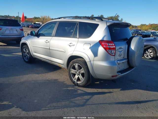 46376553 :رقم المزاد ، JTMRF4DV2AD026953 vin ، 2010 Toyota Rav4 Sport مزاد بيع