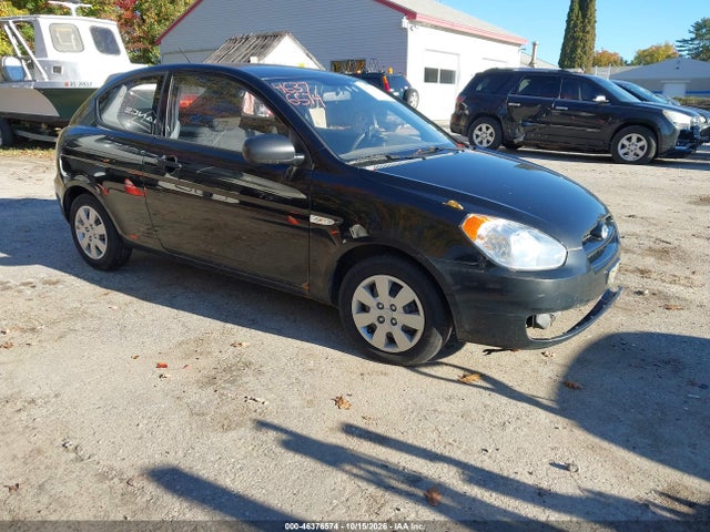 Auction sale of the 2011 Hyundai Accent Gl, vin: KMHCM3AC6BU192320, lot number: 46376574