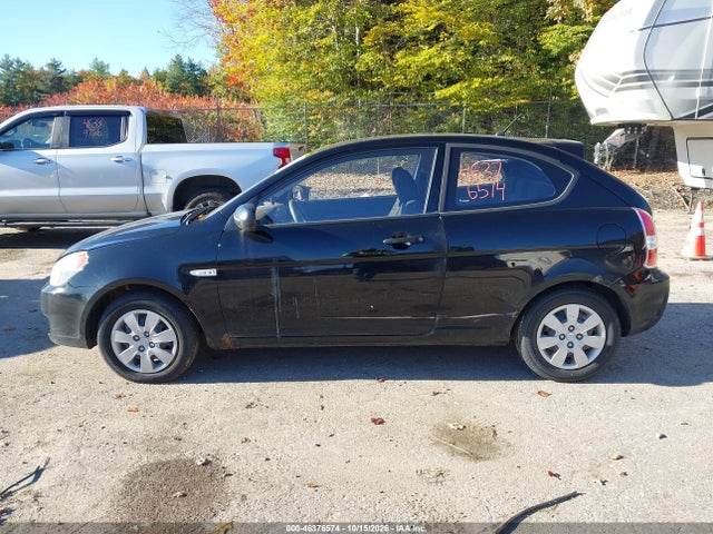 Auction sale of the 2011 Hyundai Accent Gl, vin: KMHCM3AC6BU192320, lot number: 46376574
