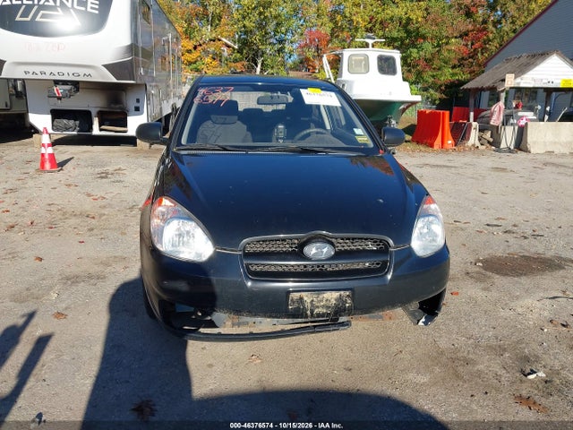 Auction sale of the 2011 Hyundai Accent Gl, vin: KMHCM3AC6BU192320, lot number: 46376574