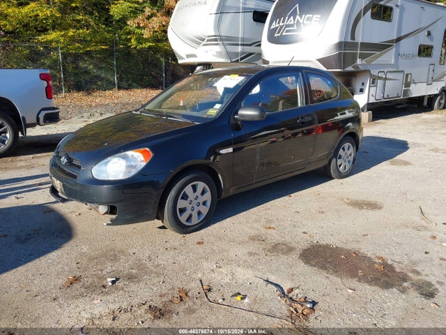 Auction sale of the 2011 Hyundai Accent Gl, vin: KMHCM3AC6BU192320, lot number: 46376574