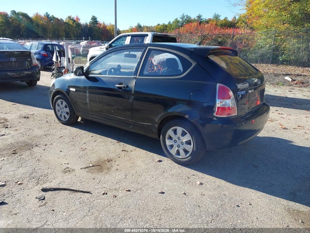 Auction sale of the 2011 Hyundai Accent Gl, vin: KMHCM3AC6BU192320, lot number: 46376574