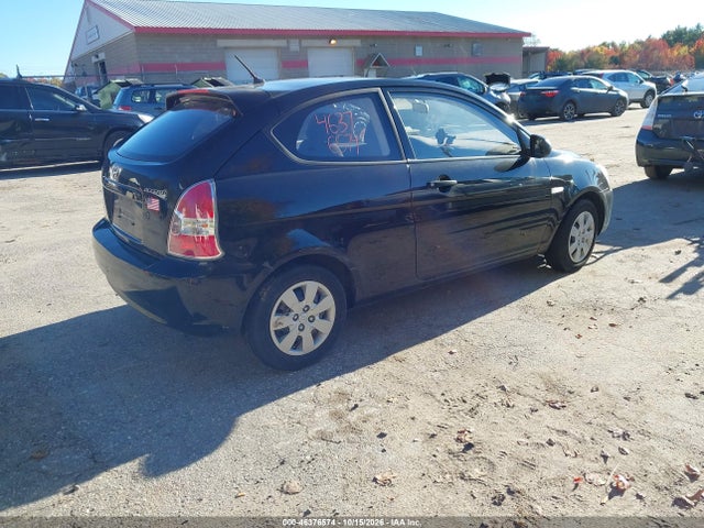 Auction sale of the 2011 Hyundai Accent Gl, vin: KMHCM3AC6BU192320, lot number: 46376574