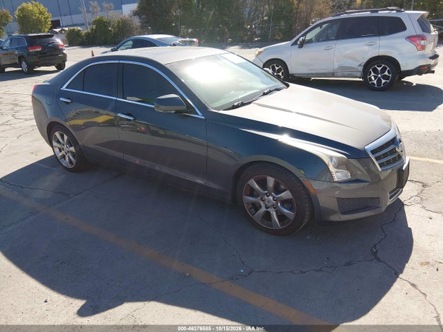 Продажа на аукционе авто 2013 Cadillac Ats Luxury, vin: 1G6AB5RX7D0143659, номер лота: 46376585