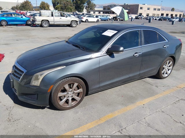 2013 Cadillac Ats Luxury მანქანა იყიდება აუქციონზე, vin: 1G6AB5RX7D0143659, აუქციონის ნომერი: 46376585