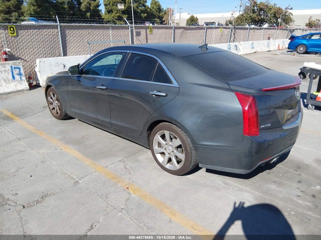 2013 Cadillac Ats Luxury მანქანა იყიდება აუქციონზე, vin: 1G6AB5RX7D0143659, აუქციონის ნომერი: 46376585