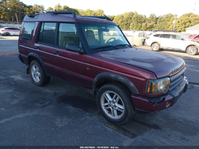 Auction sale of the 2004 Land Rover Discovery Se, vin: SALTY19474A836043, lot number: 46376638