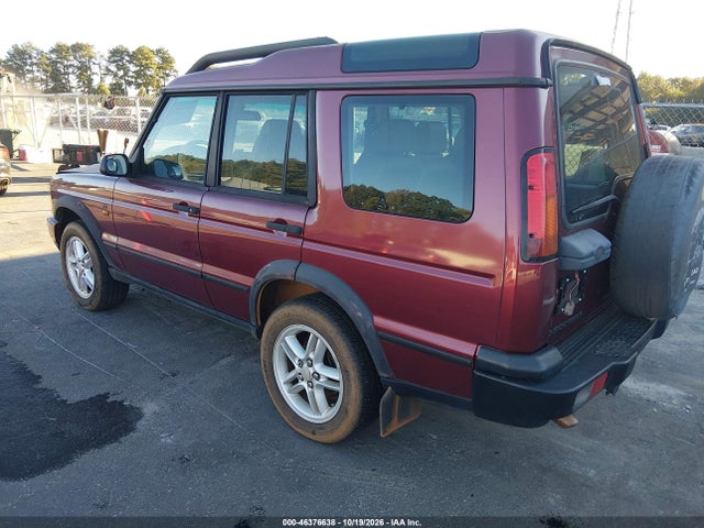 Aukcja sprzedaży 2004 Land Rover Discovery Se, vin: SALTY19474A836043, numer aukcji: 46376638