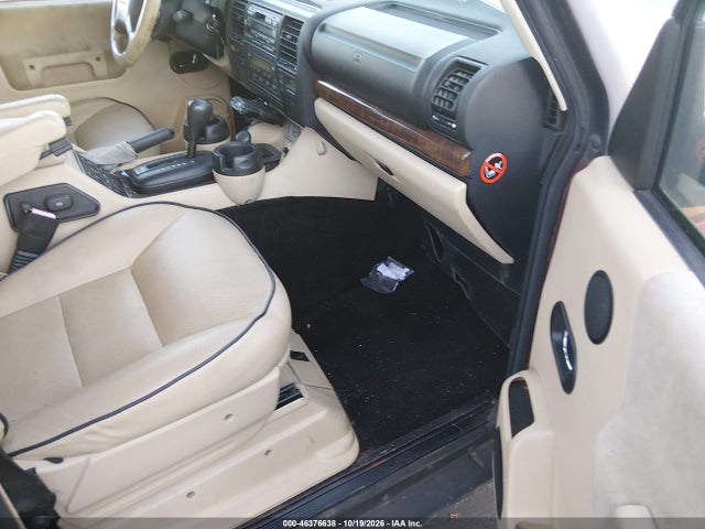 Aukcja sprzedaży 2004 Land Rover Discovery Se, vin: SALTY19474A836043, numer aukcji: 46376638