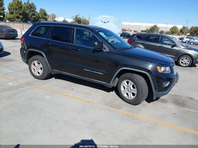2016 Jeep Grand Cherokee Laredo მანქანა იყიდება აუქციონზე, vin: 1C4RJEAG2GC422308, აუქციონის ნომერი: 46376715