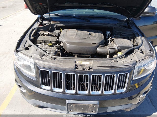 2016 Jeep Grand Cherokee Laredo მანქანა იყიდება აუქციონზე, vin: 1C4RJEAG2GC422308, აუქციონის ნომერი: 46376715