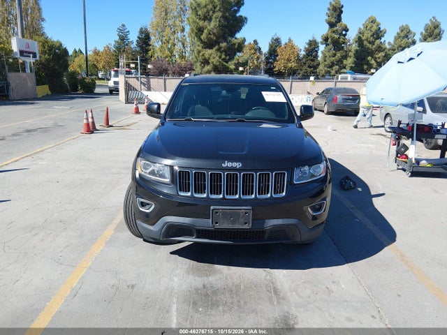 2016 Jeep Grand Cherokee Laredo მანქანა იყიდება აუქციონზე, vin: 1C4RJEAG2GC422308, აუქციონის ნომერი: 46376715