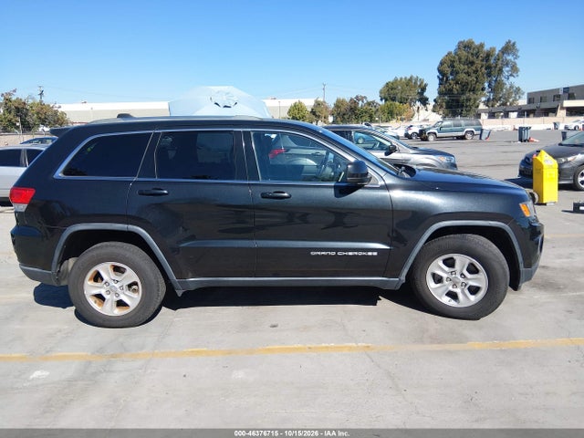 2016 Jeep Grand Cherokee Laredo მანქანა იყიდება აუქციონზე, vin: 1C4RJEAG2GC422308, აუქციონის ნომერი: 46376715