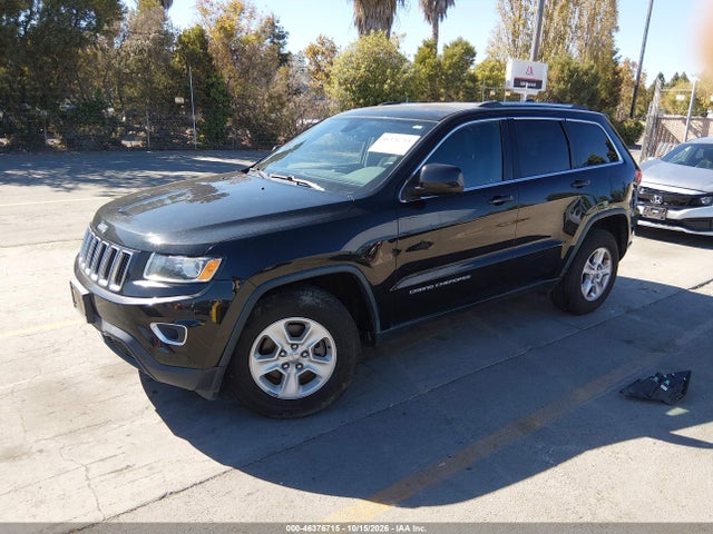 2016 Jeep Grand Cherokee Laredo მანქანა იყიდება აუქციონზე, vin: 1C4RJEAG2GC422308, აუქციონის ნომერი: 46376715