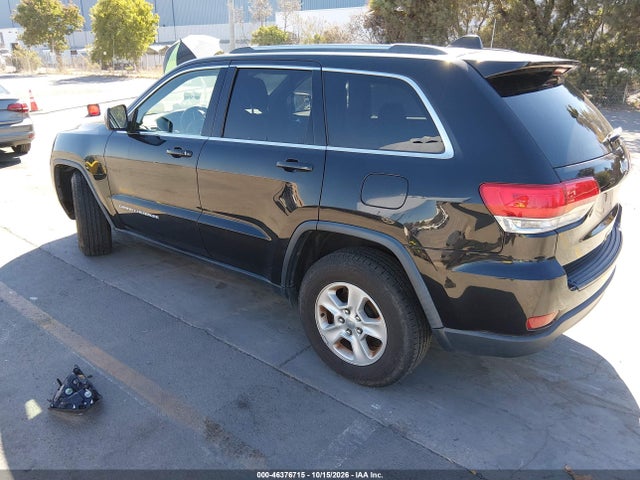 2016 Jeep Grand Cherokee Laredo მანქანა იყიდება აუქციონზე, vin: 1C4RJEAG2GC422308, აუქციონის ნომერი: 46376715