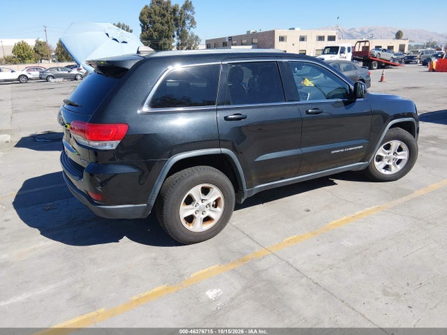 2016 Jeep Grand Cherokee Laredo მანქანა იყიდება აუქციონზე, vin: 1C4RJEAG2GC422308, აუქციონის ნომერი: 46376715