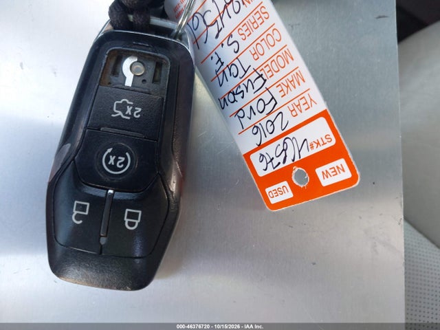 Продаж на аукціоні авто 2016 Ford Fusion Energi Titanium, vin: 3FA6P0SU9GR134561, номер лоту: 46376720