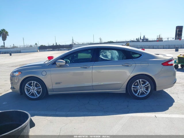 Продаж на аукціоні авто 2016 Ford Fusion Energi Titanium, vin: 3FA6P0SU9GR134561, номер лоту: 46376720