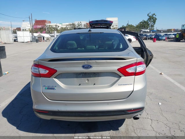 Продаж на аукціоні авто 2016 Ford Fusion Energi Titanium, vin: 3FA6P0SU9GR134561, номер лоту: 46376720