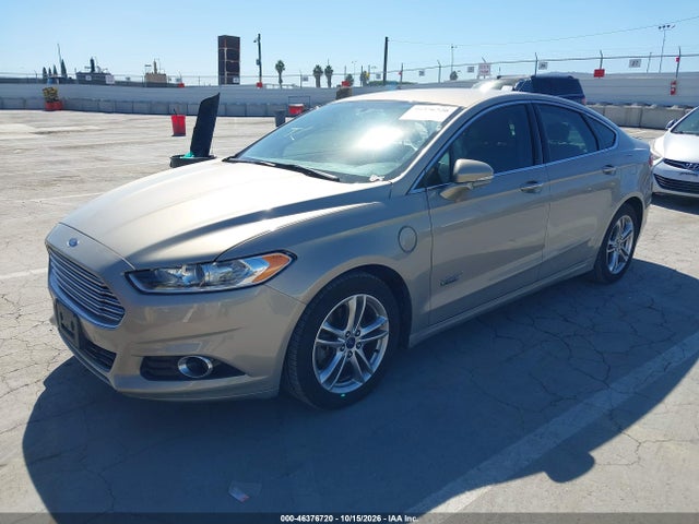 Продаж на аукціоні авто 2016 Ford Fusion Energi Titanium, vin: 3FA6P0SU9GR134561, номер лоту: 46376720