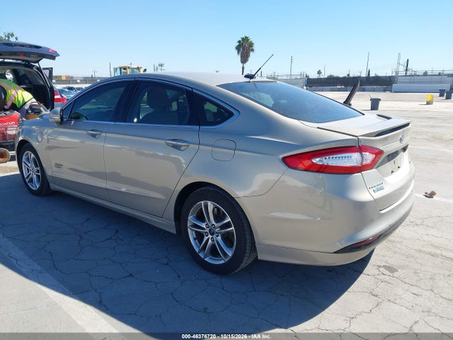 Продаж на аукціоні авто 2016 Ford Fusion Energi Titanium, vin: 3FA6P0SU9GR134561, номер лоту: 46376720