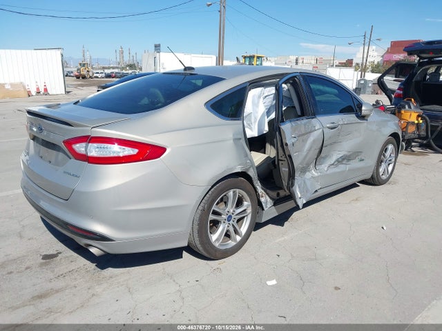 Продаж на аукціоні авто 2016 Ford Fusion Energi Titanium, vin: 3FA6P0SU9GR134561, номер лоту: 46376720