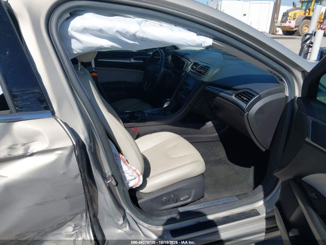 Продаж на аукціоні авто 2016 Ford Fusion Energi Titanium, vin: 3FA6P0SU9GR134561, номер лоту: 46376720