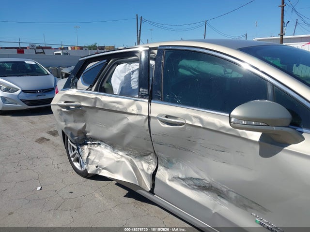 Продаж на аукціоні авто 2016 Ford Fusion Energi Titanium, vin: 3FA6P0SU9GR134561, номер лоту: 46376720